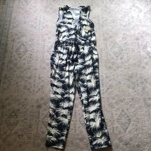 RACHEL ROY PALM ROMPER